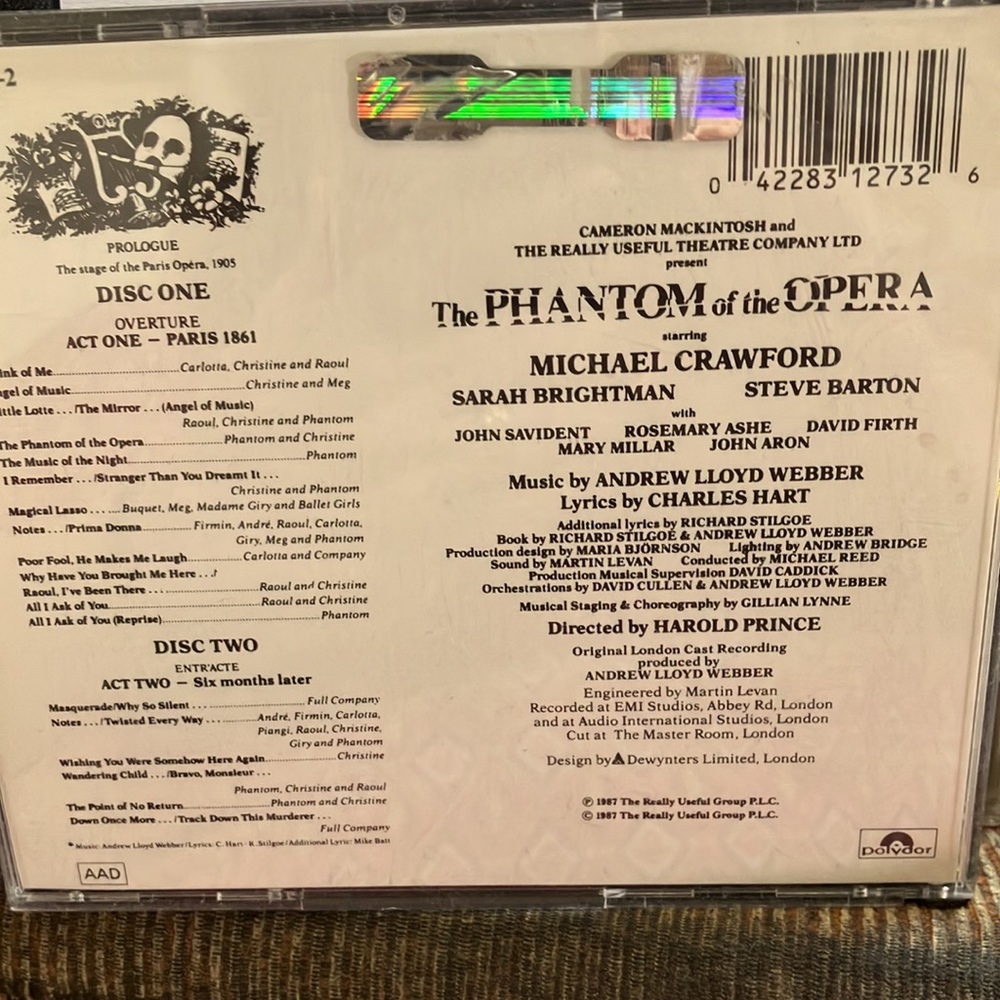 The Phantom of the Opera CD set - Picture 2 of 2